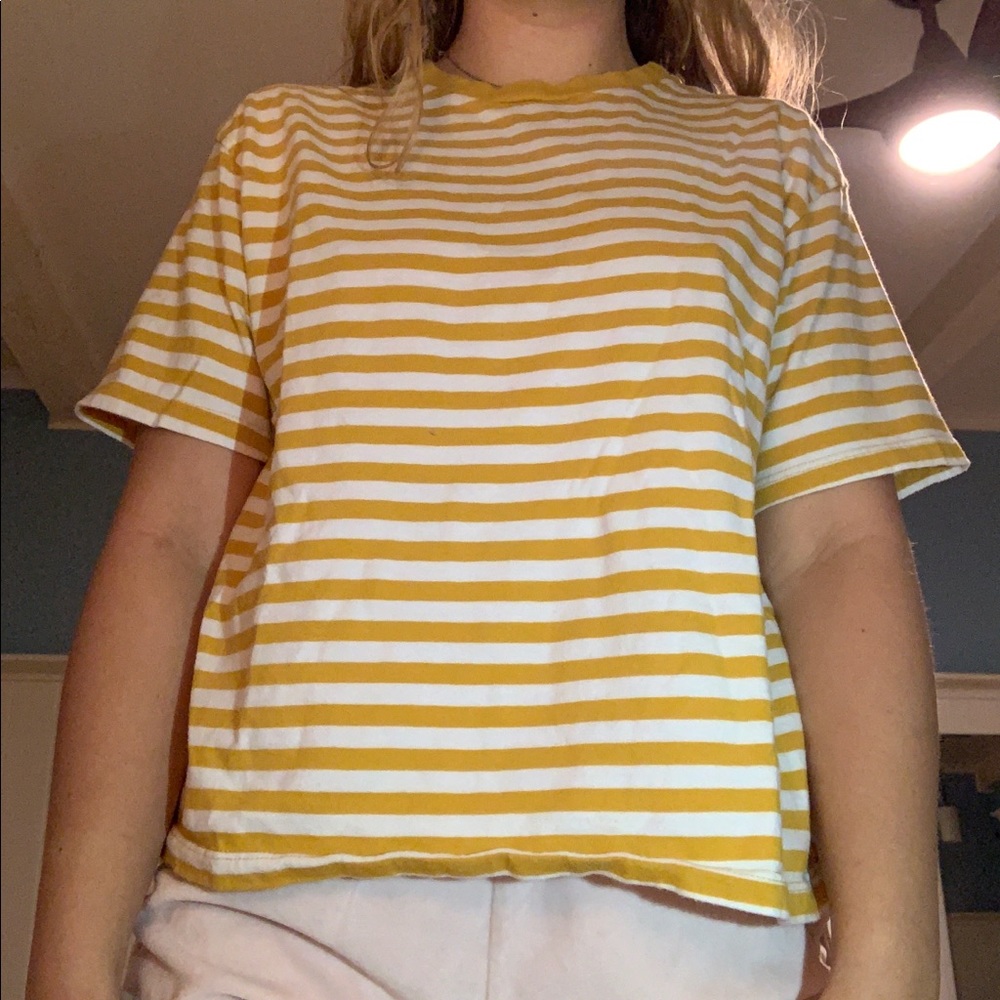 Brandy Melville striped tee